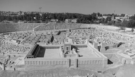 Scale model of Jerusalem