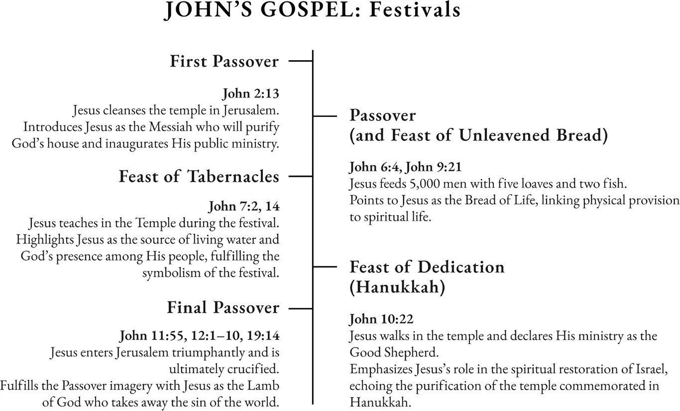 Jewish Feasts in John