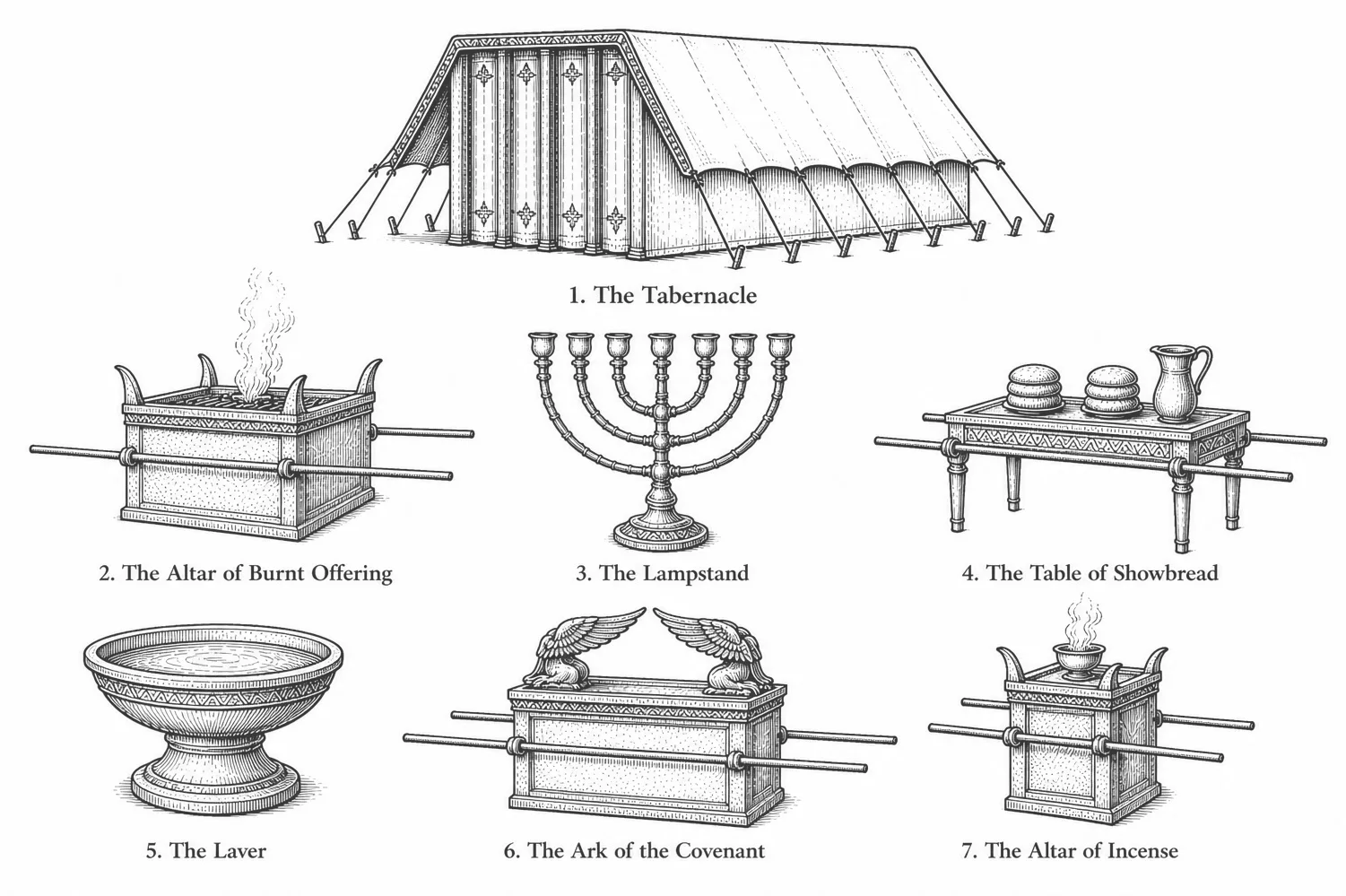 Tabernacle furniture