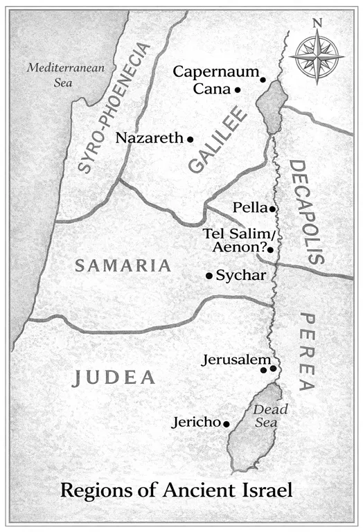 Jacob’s Well near Sychar