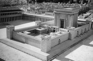 Model of the Jerusalem Temple