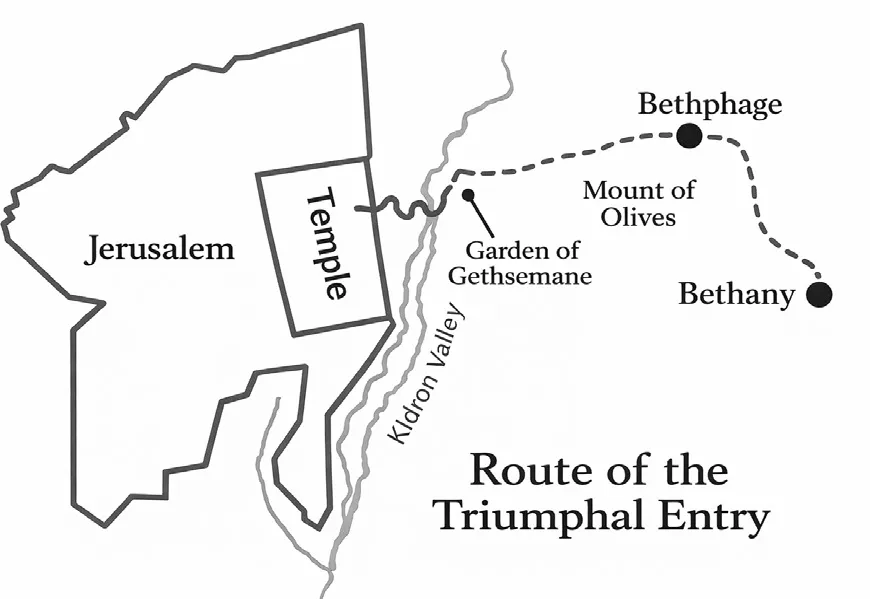 The Triumphal Entry into Jerusalem