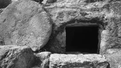 The empty tomb